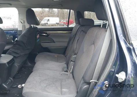 2020 Toyota Highlander Limited from USA, damaged, VIN 5TDDZRBH7LS031245